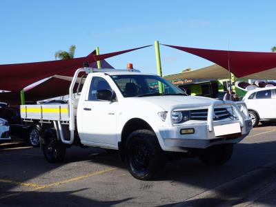 2012 Mitsubishi Triton GLX Cab Chassis MN MY12 for sale in Blacktown