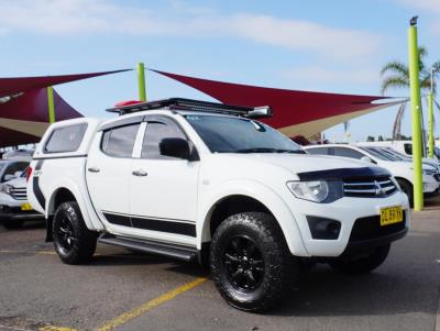 2015 Mitsubishi Triton GLX Utility MN MY15 for sale in Blacktown