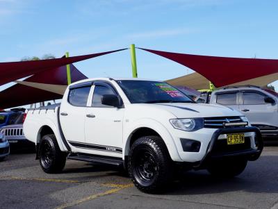 2010 Mitsubishi Triton GL-R Utility MN MY11 for sale in Blacktown