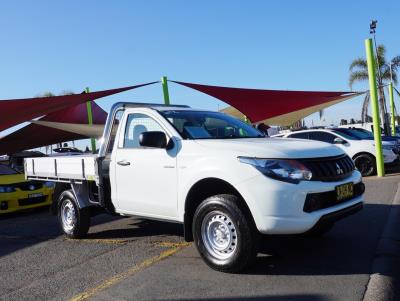 2017 Mitsubishi Triton GLX Cab Chassis MQ MY17 for sale in Blacktown