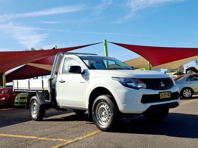 2017 Mitsubishi Triton GLX Cab Chassis MQ MY17 for sale in Blacktown