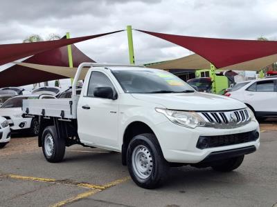 2015 Mitsubishi Triton GLX Cab Chassis MQ MY16 for sale in Blacktown