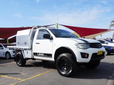 2010 Mitsubishi Triton GLX Cab Chassis MN MY10 for sale in Blacktown