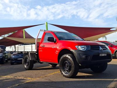 2009 Mitsubishi Triton GL Cab Chassis MN MY10 for sale in Blacktown