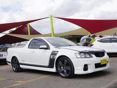 2011 Holden Ute SV6 Thunder Utility VE II for sale in Blacktown