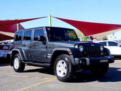 2009 Jeep Wrangler Unlimited Sport Softtop JK MY2010 for sale in Blacktown