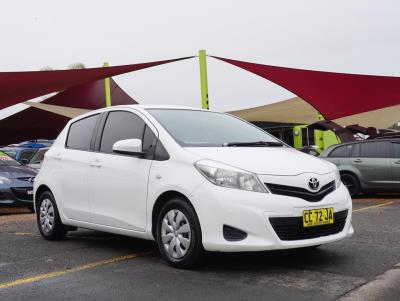 2013 Toyota Yaris YR Hatchback NCP130R for sale in Blacktown