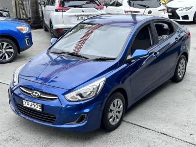 2016 Hyundai Accent Active Sedan RB3 MY16 for sale in South West