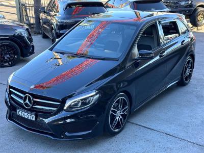 2017 Mercedes-Benz B-Class B200 Hatchback W246 808MY for sale in South West