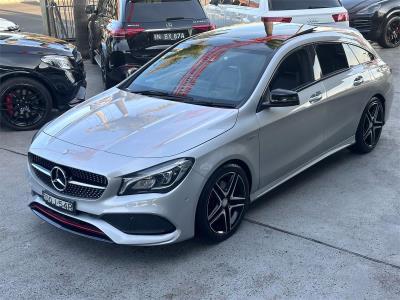 2017 Mercedes-Benz CLA-Class CLA250 Sport Wagon X117 808MY for sale in South West