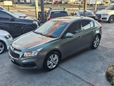 2015 Holden Cruze Hatchback