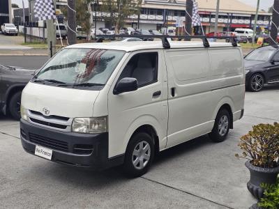 2009 Toyota Hiace Van TRH201R MY10 for sale in South West