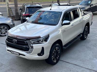 2021 Toyota Hilux SR5 Cab Chassis GUN126R for sale in South West