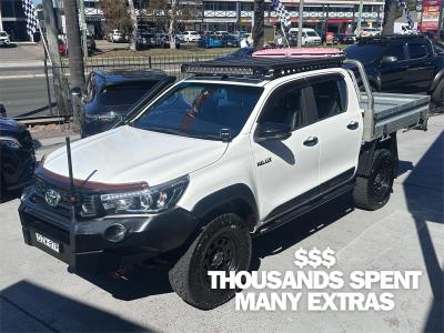 2019 Toyota Hilux Rugged X Utility GUN126R for sale in South West