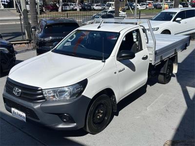 2016 Toyota Hilux Workmate Cab Chassis TGN121R for sale in South West