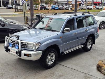 2002 Toyota Landcruiser GXL Wagon FZJ105R for sale in South West