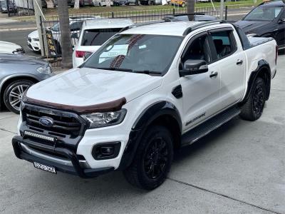2018 Ford Ranger Wildtrak Utility PX MkIII 2019.00MY for sale in South West