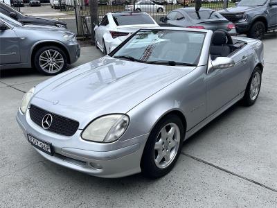 2002 Mercedes-Benz SLK-Class SLK230 Kompressor Roadster R170 for sale in South West