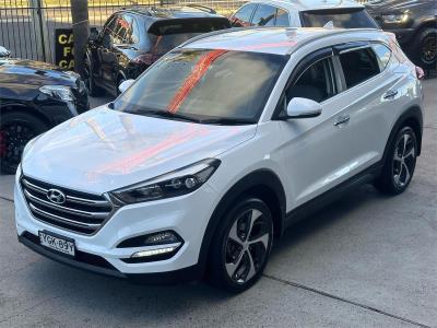 2017 Hyundai Tucson Wagon