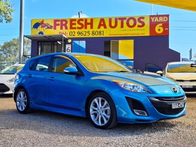 2011 Mazda 3 SP25 Hatchback BL10L1 MY10 for sale in Blacktown