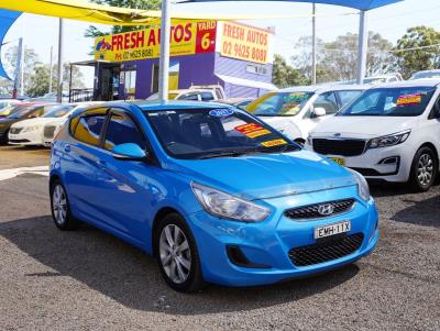 2017 Hyundai Accent Sport Hatchback RB5 MY17 for sale in Blacktown