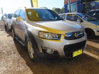 2013 Holden Captiva 7 LX Wagon CG Series II MY12 for sale in Blacktown