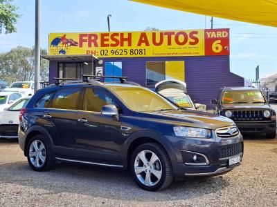 2014 Holden Captiva 7 LTZ Wagon CG MY15 for sale in Blacktown