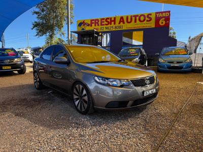 2011 Kia Cerato S Sedan TD MY11 for sale in Blacktown