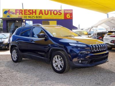 2014 Jeep Cherokee Longitude Wagon KL MY15 for sale in Blacktown