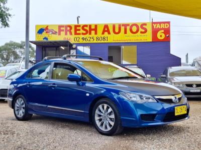 2010 Honda Civic VTi-L Sedan 8th Gen MY10 for sale in Blacktown