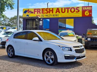 2016 Holden Cruze SRi Z-Series Hatchback JH Series II MY16 for sale in Blacktown