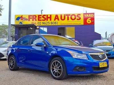 2011 Holden Cruze CD Sedan JH Series II MY11 for sale in Blacktown