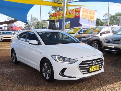 2017 Hyundai Elantra Active Sedan AD MY18 for sale in Blacktown