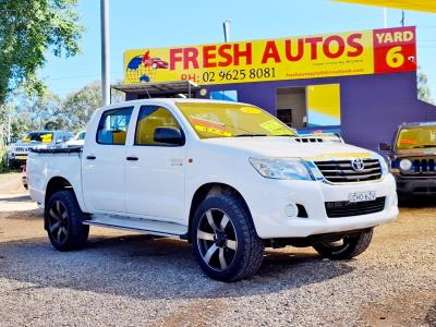 2012 Toyota Hilux SR Utility KUN26R MY12 for sale in Blacktown