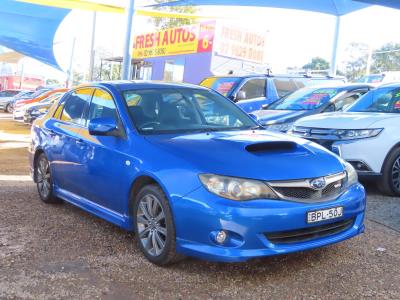 2009 Subaru Impreza WRX Sedan G3 MY10 for sale in Blacktown