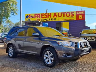 2010 Toyota Kluger KX-R Wagon GSU40R MY11 for sale in Blacktown