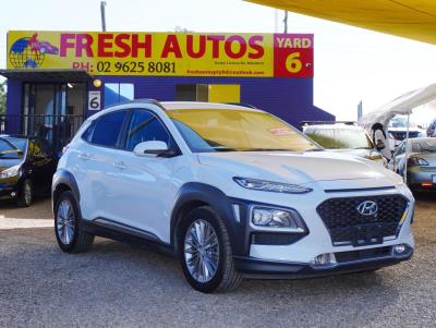 2019 Hyundai Kona Elite Wagon OS.2 MY19 for sale in Blacktown