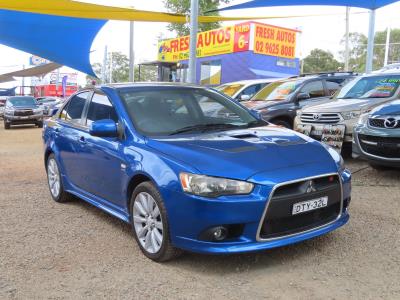 2010 Mitsubishi Lancer Ralliart Sedan CJ MY11 for sale in Blacktown