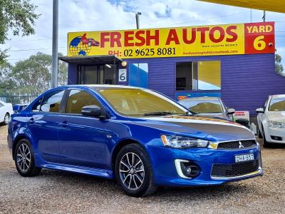 2016 Mitsubishi Lancer ES Sport Sedan CF MY17 for sale in Blacktown