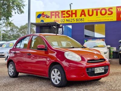 2011 Nissan Micra Ti Hatchback K13 for sale in Blacktown