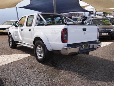 2011 Nissan Navara ST-R Utility D22 MY2010 for sale in Blacktown