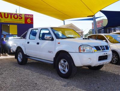 2011 Nissan Navara ST-R Utility D22 MY2010 for sale in Blacktown