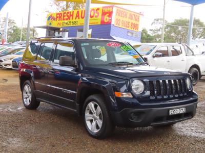 2013 Jeep Patriot Sport Wagon MK MY2013 for sale in Blacktown