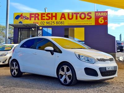 2013 Kia Rio S Hatchback UB MY13 for sale in Blacktown