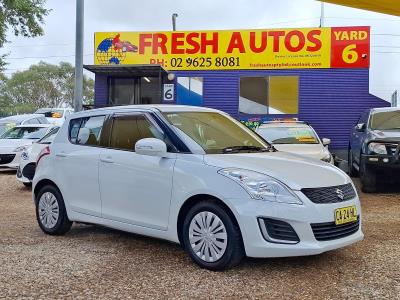 2014 Suzuki Swift GL Hatchback FZ MY14 for sale in Blacktown