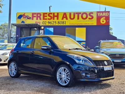 2012 Suzuki Swift Sport Hatchback FZ for sale in Blacktown