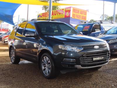 2011 Ford Territory Titanium Wagon SZ for sale in Blacktown