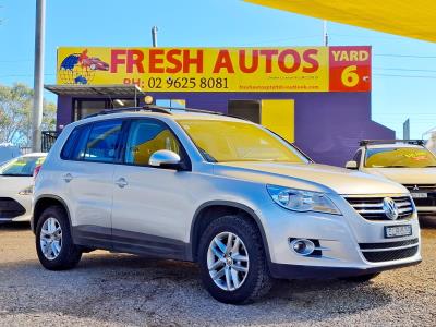 2009 Volkswagen Tiguan 125TSI Wagon 5N MY09 for sale in Blacktown