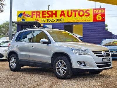 2009 Volkswagen Tiguan 125TSI Wagon 5N MY09 for sale in Blacktown