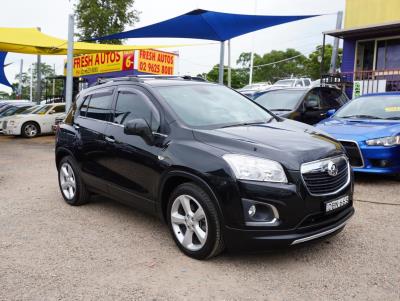 2015 Holden Trax LTZ Wagon TJ MY16 for sale in Blacktown